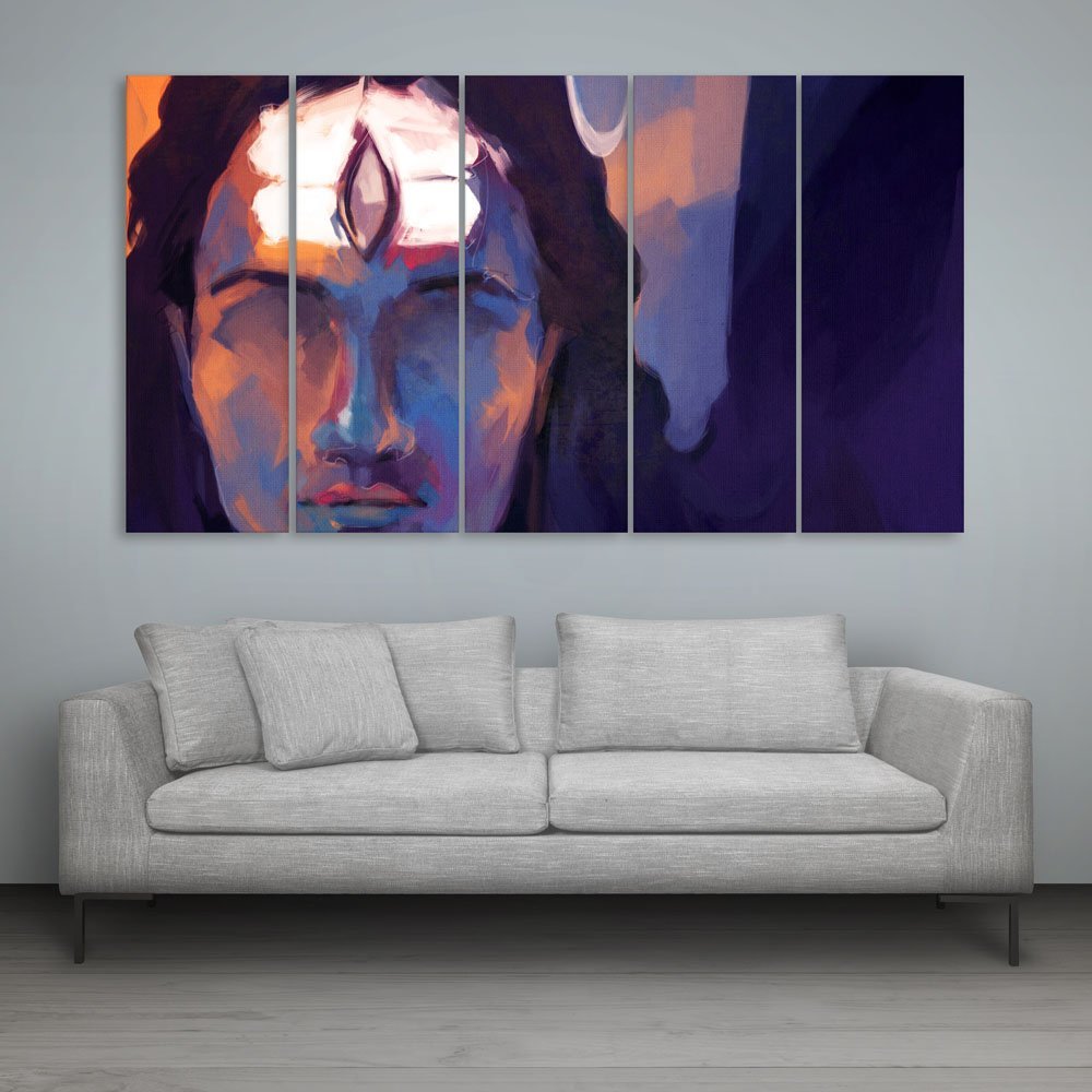 Om My Walls! Framed Shiva Wall Art That'll Make Your Space Chant
