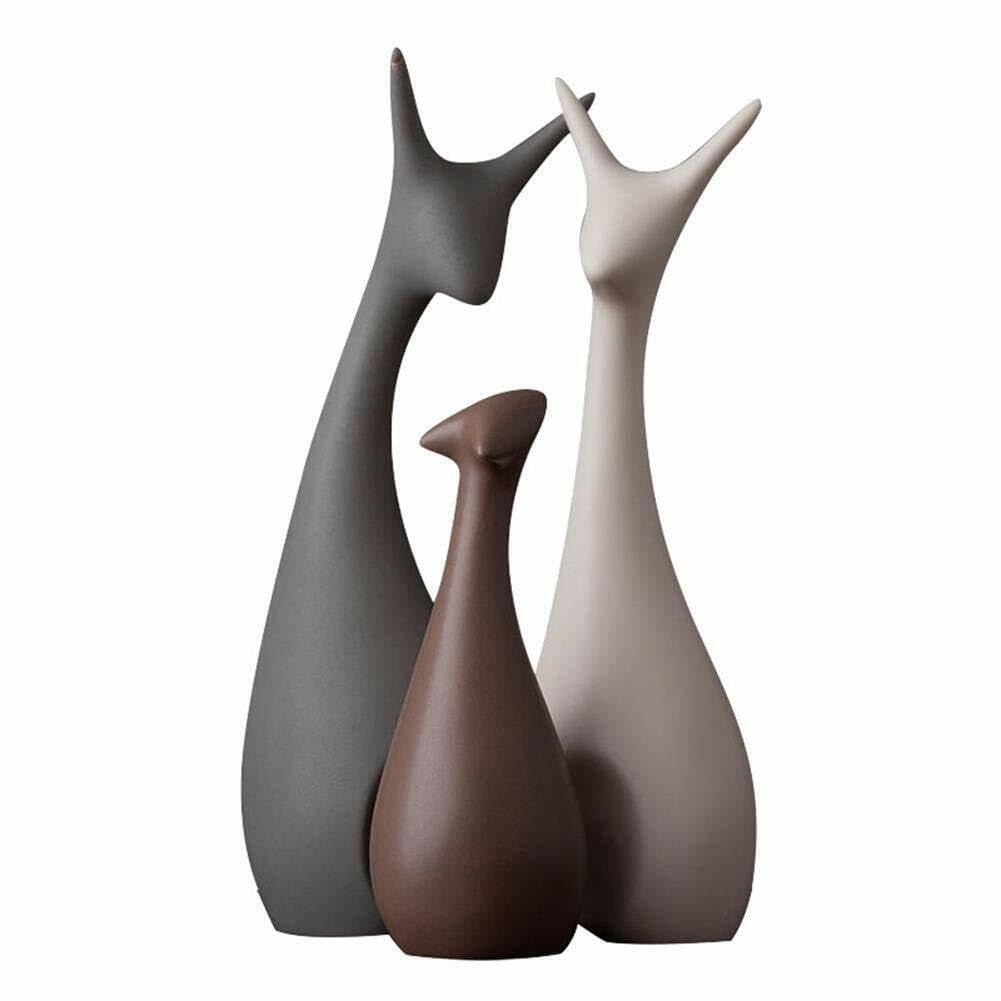 Top-rated ceramic deer figurines for elegant homes