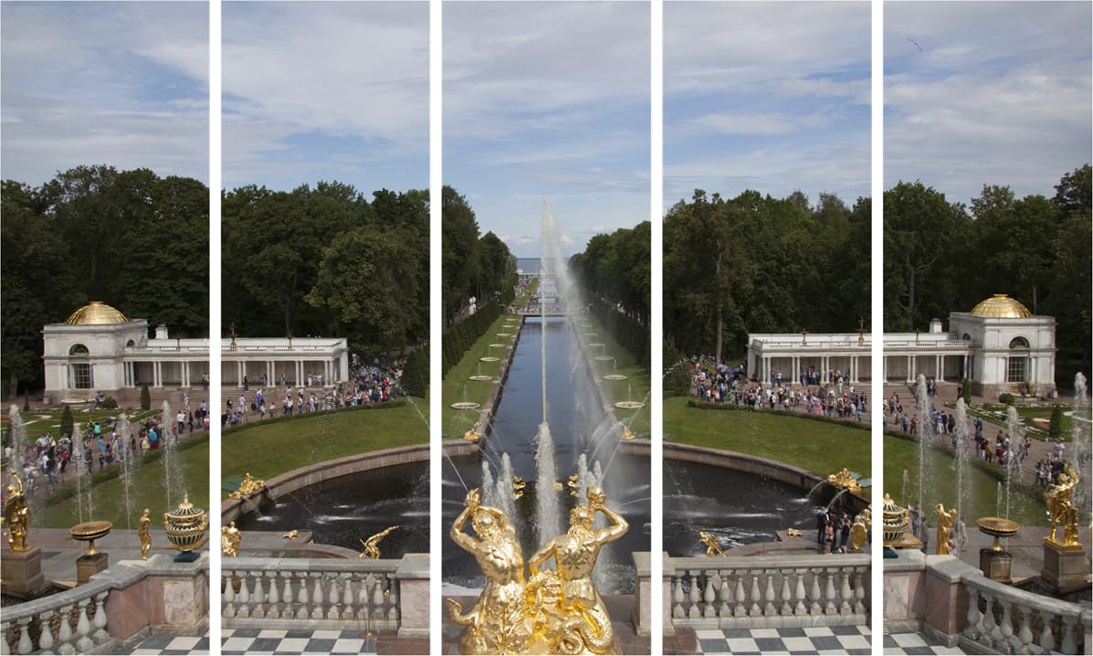 Cityscape-tastic Multi-Frame Framed Wall Art That'll Make Your Walls Jealous (127x76cm)