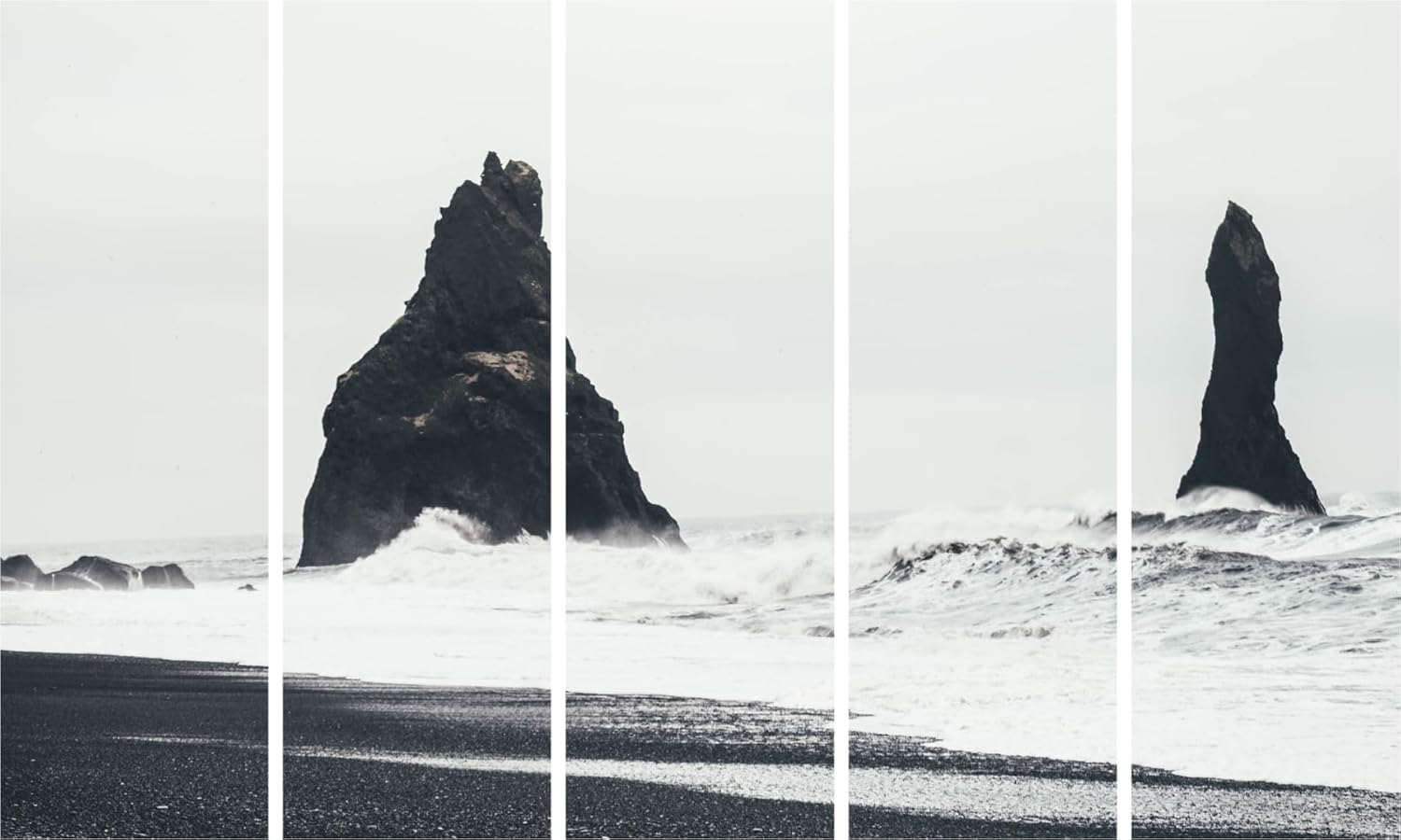 Nature-sational 5-Frame Wall Art Thatll Give Your Walls Wilderness Vibes (127x76cm Framed)