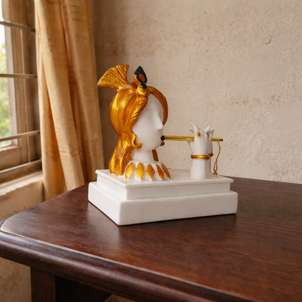 What are modern statue decor ideas for the home