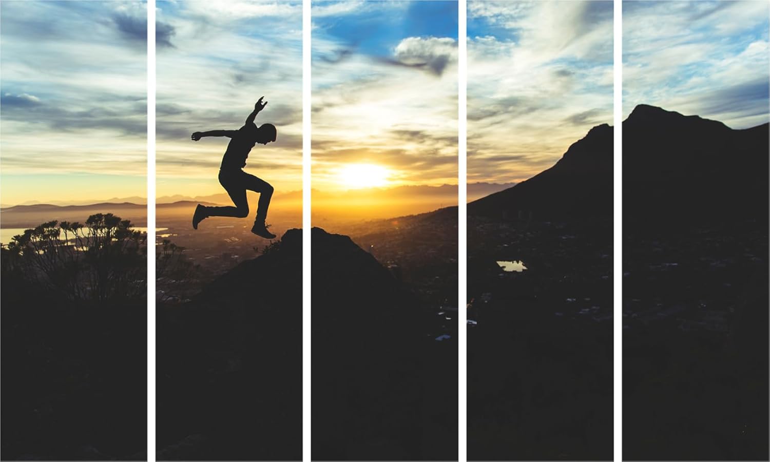 Jump-tastic Framed Multi-Frame Wall Art Photography Thatll Make Your Walls Leap