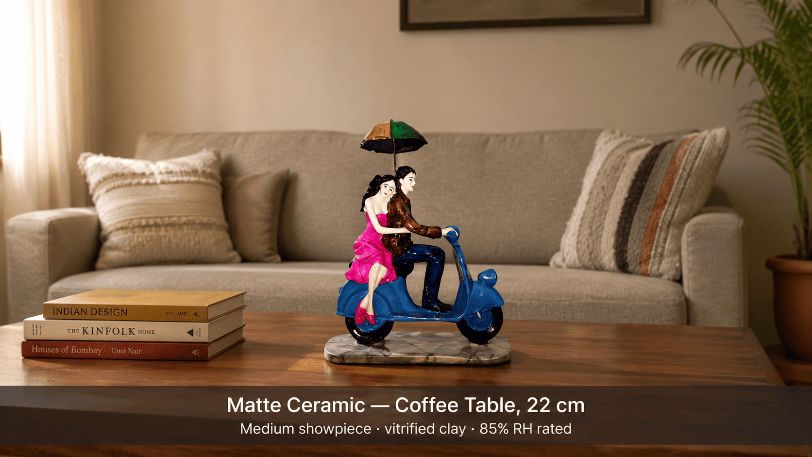 Ceramic vs Resin Showpieces for Indian Living Rooms Which Material Lasts in Heat and Humidity