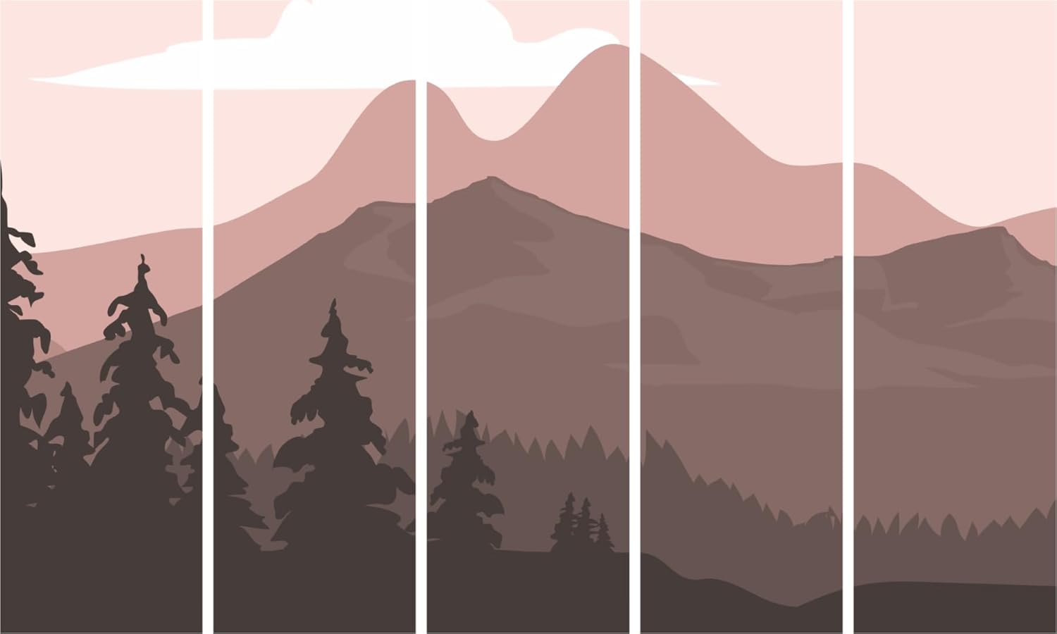 Landscape-tastic Multi-Frame Framed Wall Art That'll Frame Your World in Style