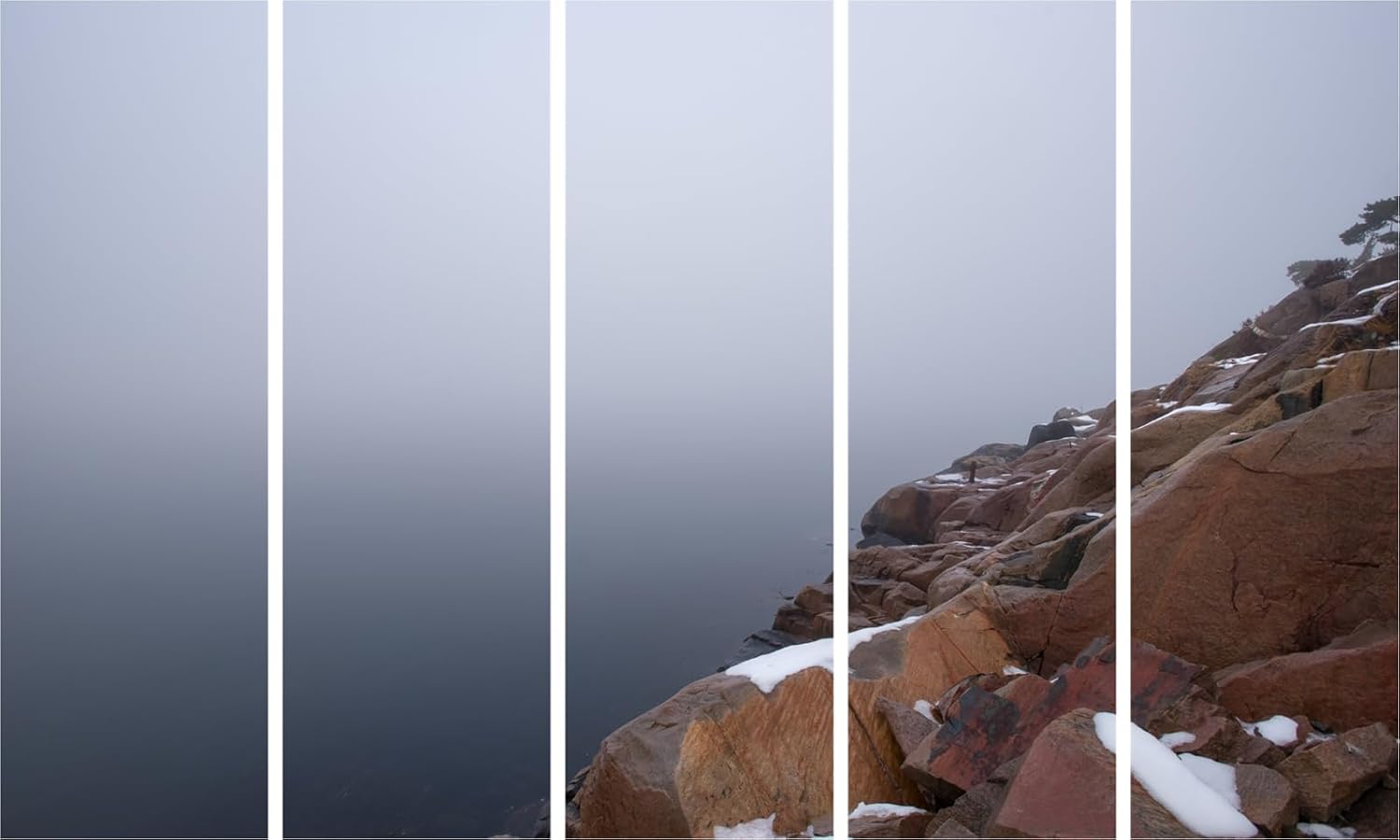 Sea-sational Multi-Frame Wall Art That'll Make Your Walls Wave (127x76cm Framed)