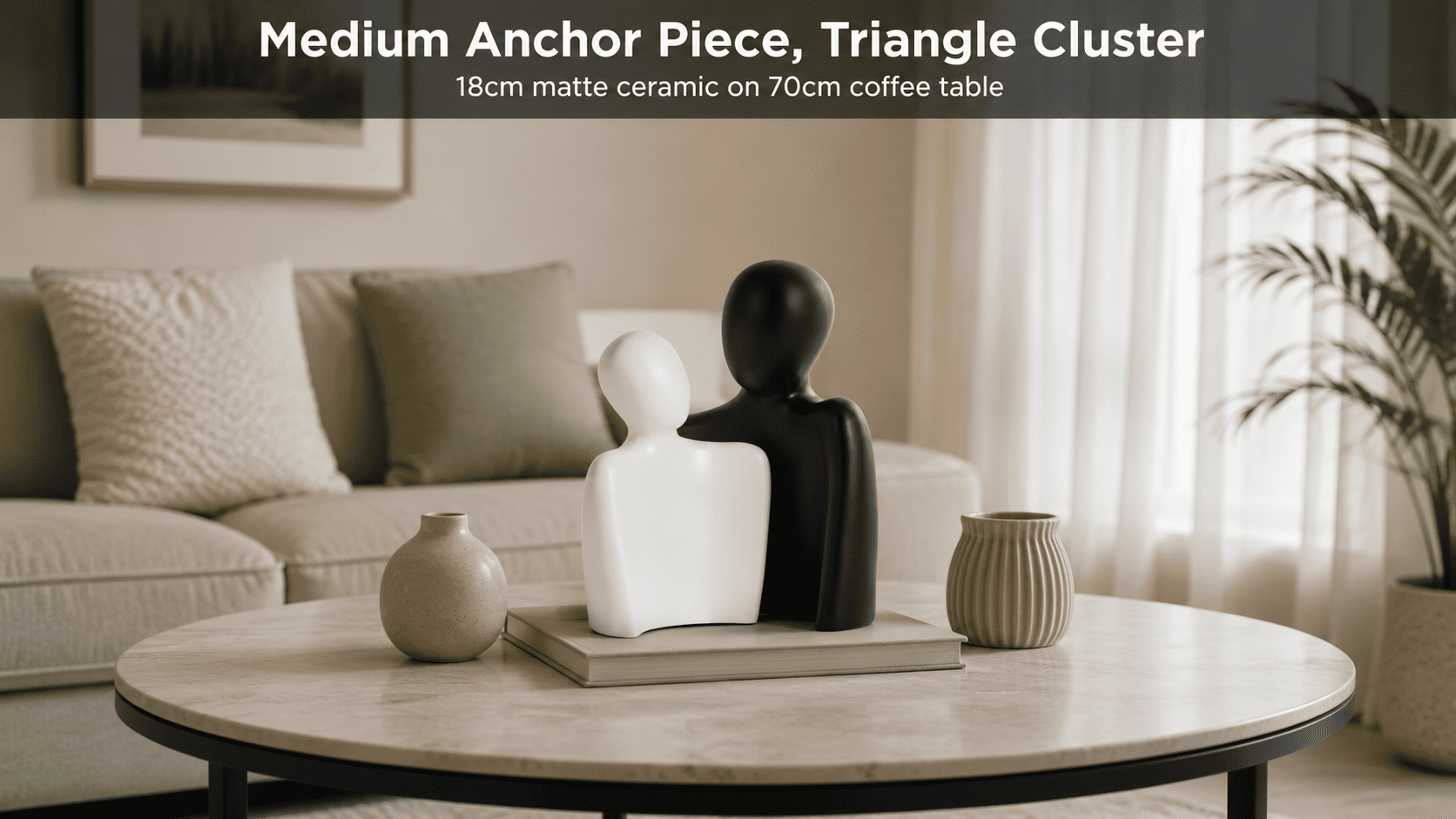 Best Coffee Table Decor Ideas for Small Living Rooms 10–21 cm Piece