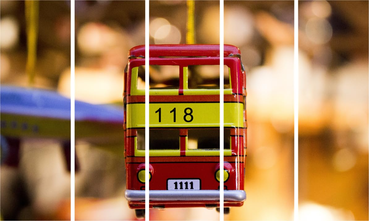 Mini-Frame Express Multi-Panel Wall Art Ready to Ship in Style (127x76cm Framed)