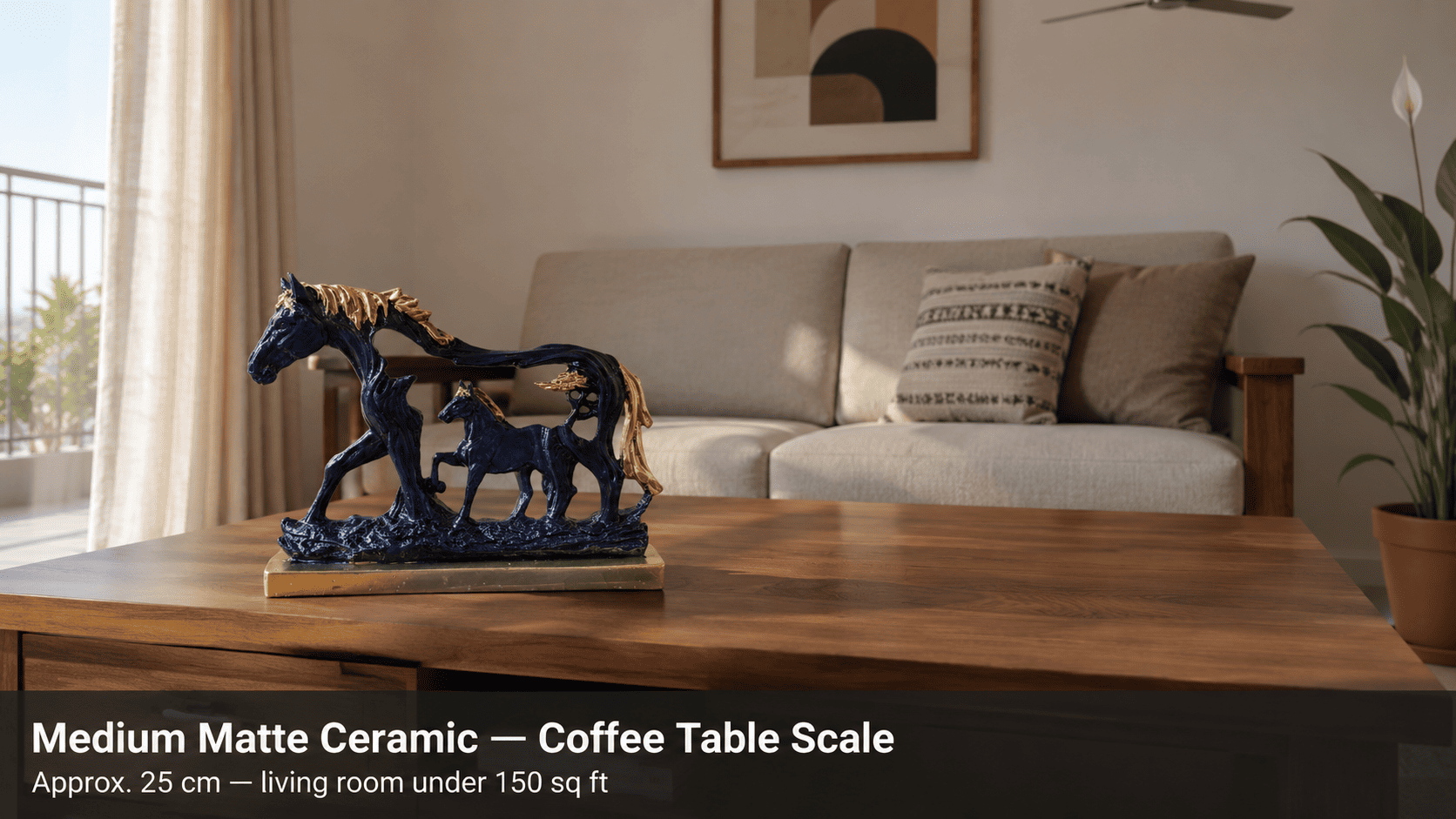 Best Modern Abstract Statues for Indian Living Rooms Under 1200 Sq Ft