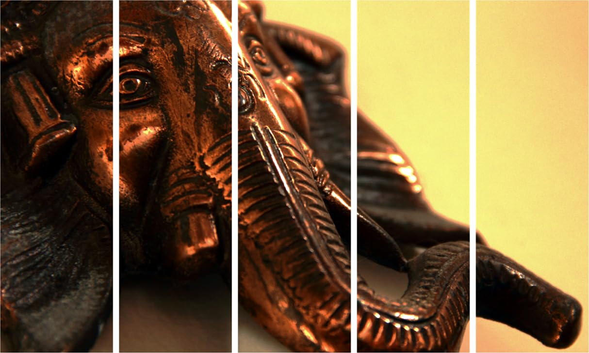 Ganesha-mazing Multi-Frame Wall Art That'll Bless Your Space - Framed & Fabulous (150x76cm)