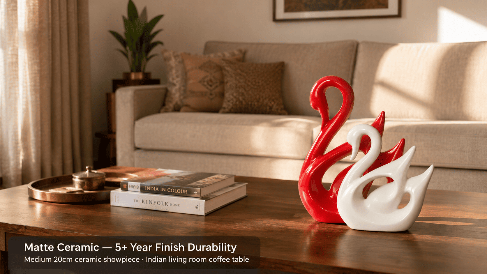Ceramic vs Resin Decorative Statue Which Material Lasts Longer in Indian Homes