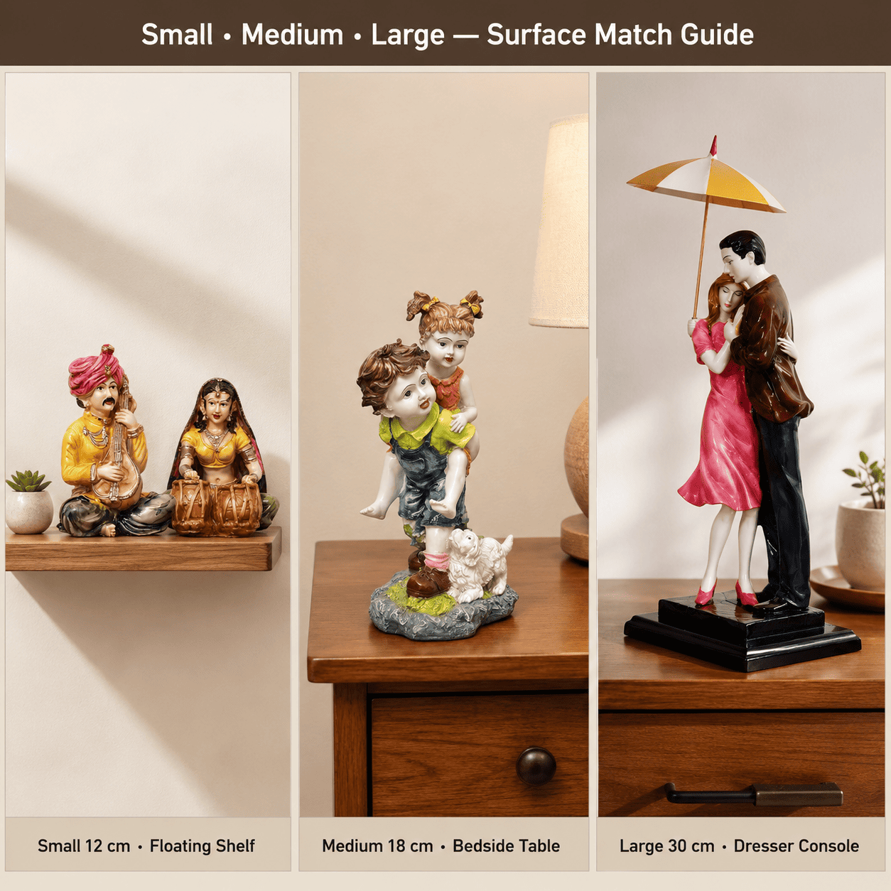 Best Modern Showpieces for Bedroom Décor in Small Indian Apartments