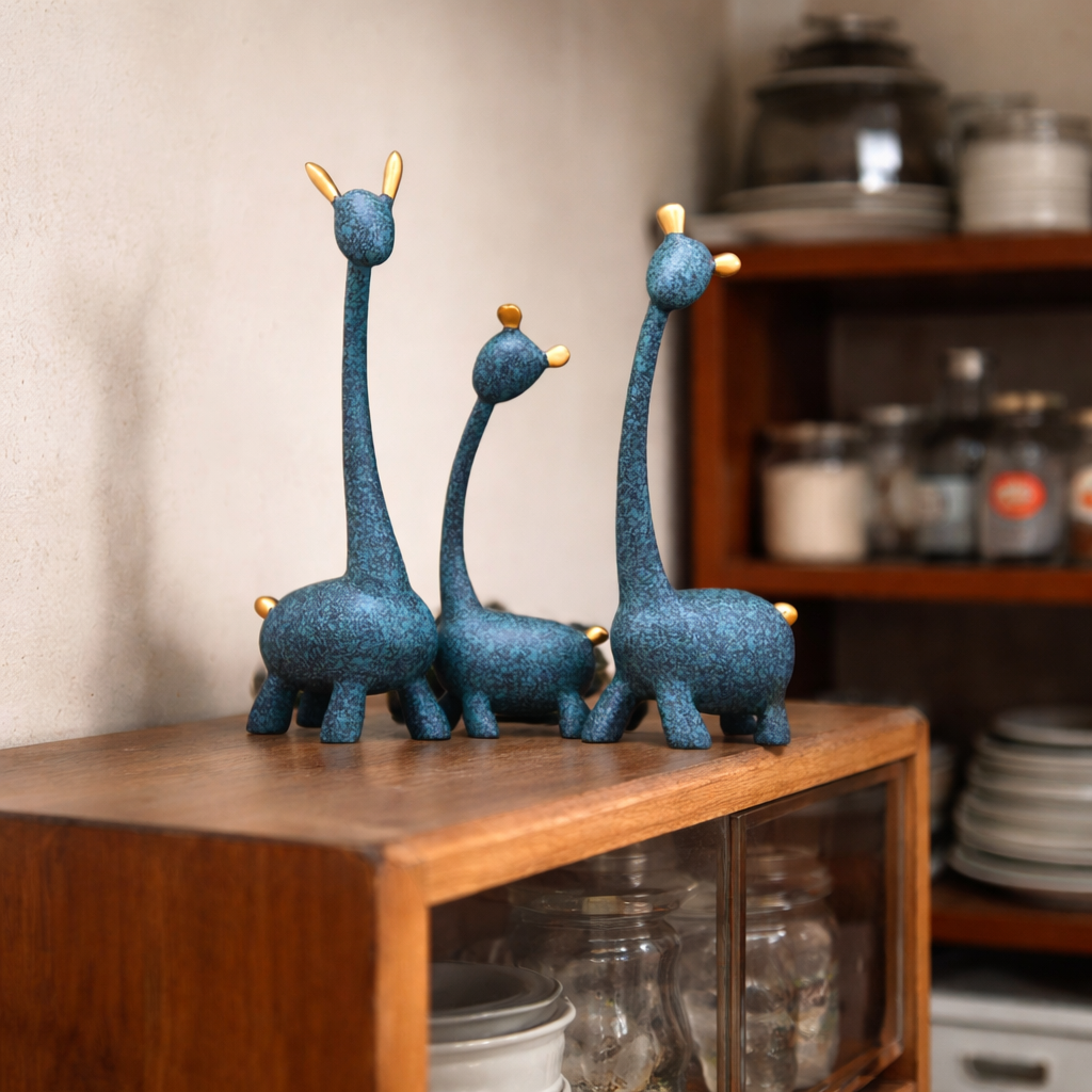 How can unique home decor items transform a living room