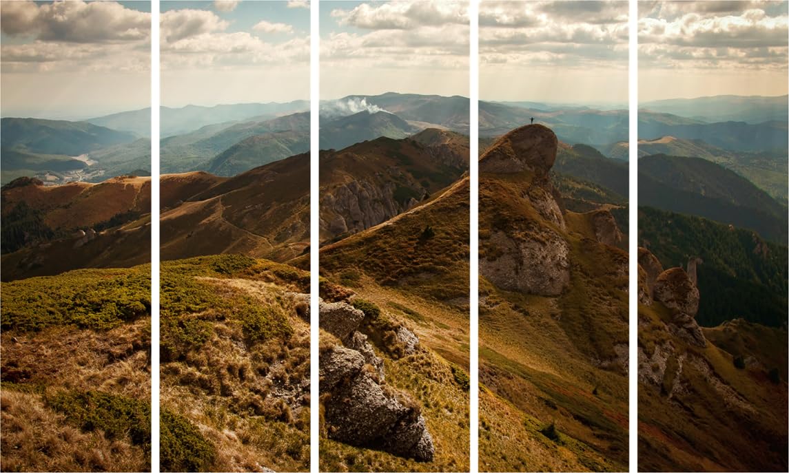 Mountain-tude: Multi-Frame Nature Wall Art Framed to Perfection
