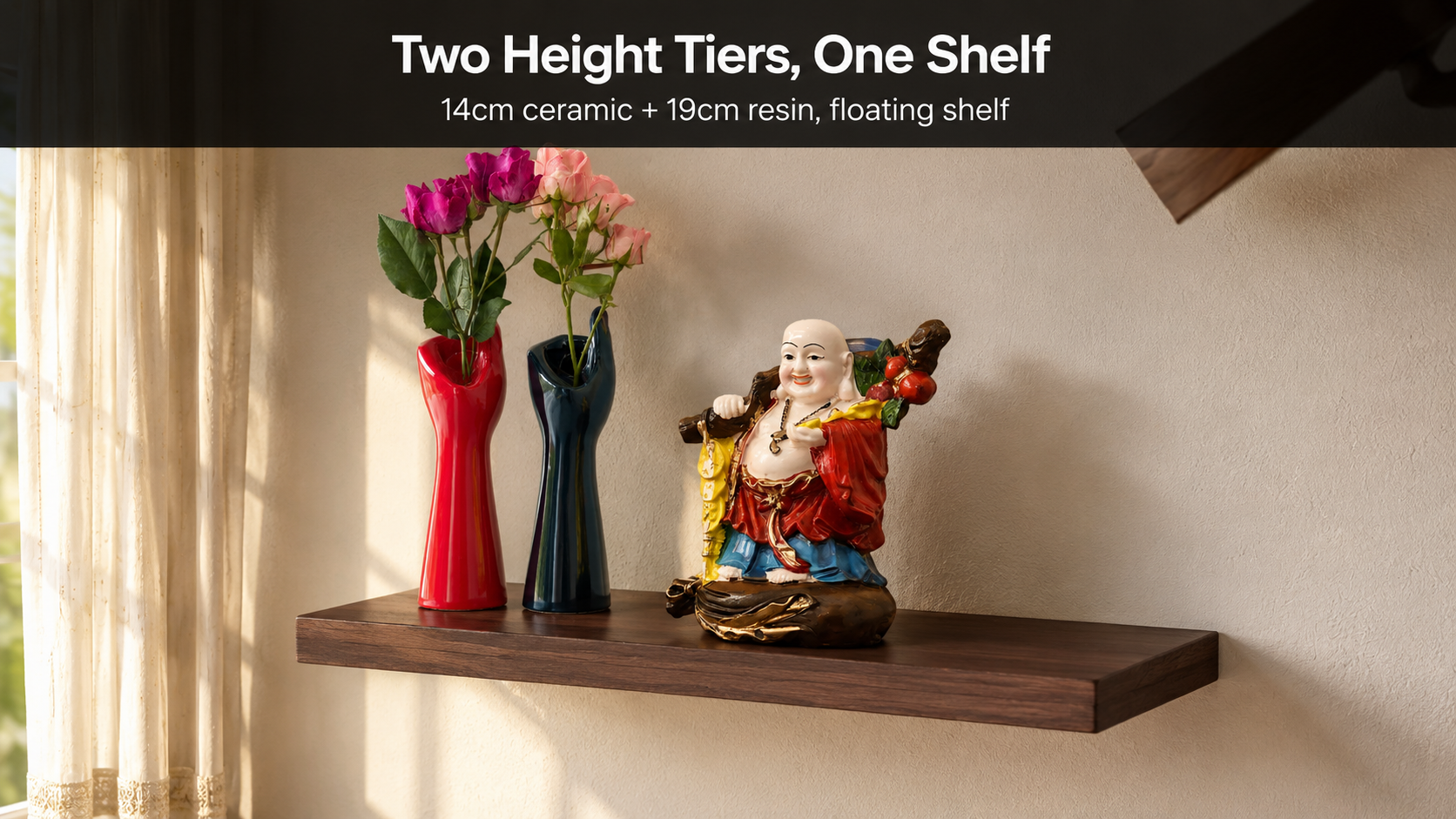 What Decor Items Look Best on an Indian Living Room Shelf