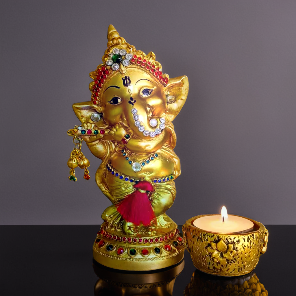 Elephant-ic Elegance: 25 Mind-Blowing Ganpati Decoration Ideas That'll Make Your Home The Talk Of The Town!