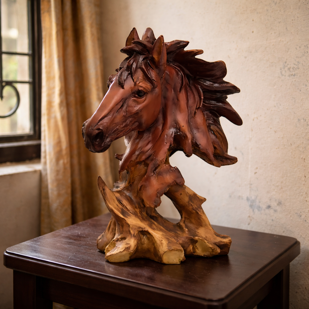 How do I use accessories like vases, sculptures in room