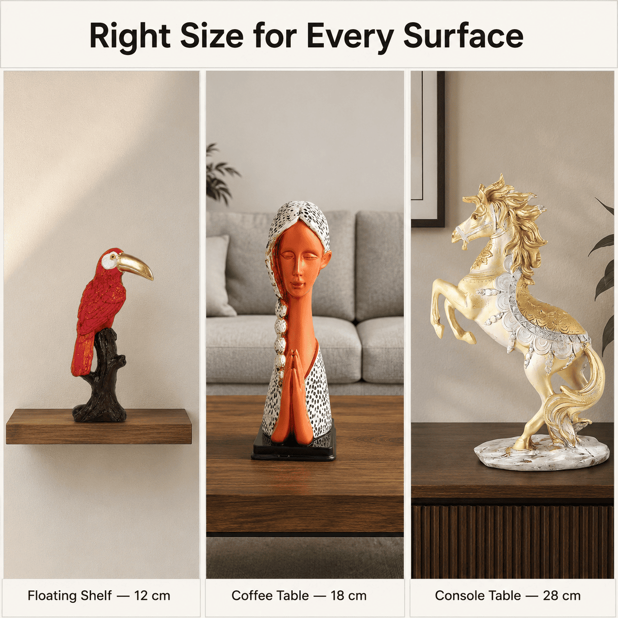 How to Choose a Living Room Decor Accent That Won't Clutter Your Space