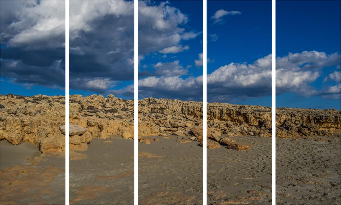 Desert-sational Multi-Frame Framed Wall Art That'll Make Your Walls Sand-sational (150x76cm)