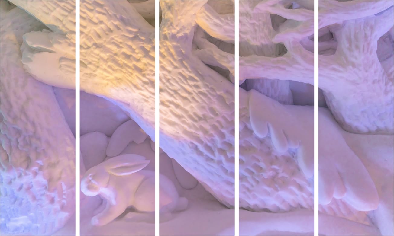 Snow-tacular 5-Panel Framed Wall Art That'll Chill Your Walls