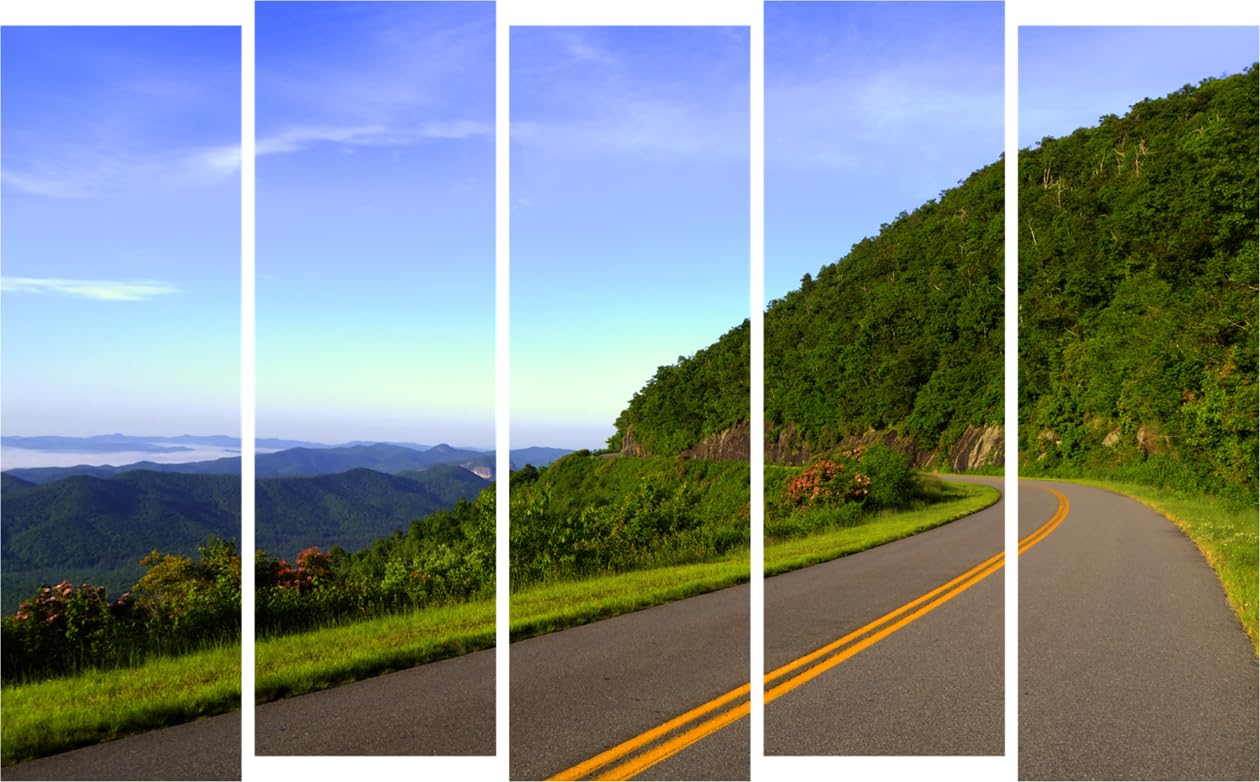 Road-Trip Ready Multi-Frame Wall Art Thatll Zoom into Your Space (150x76cm Framed)