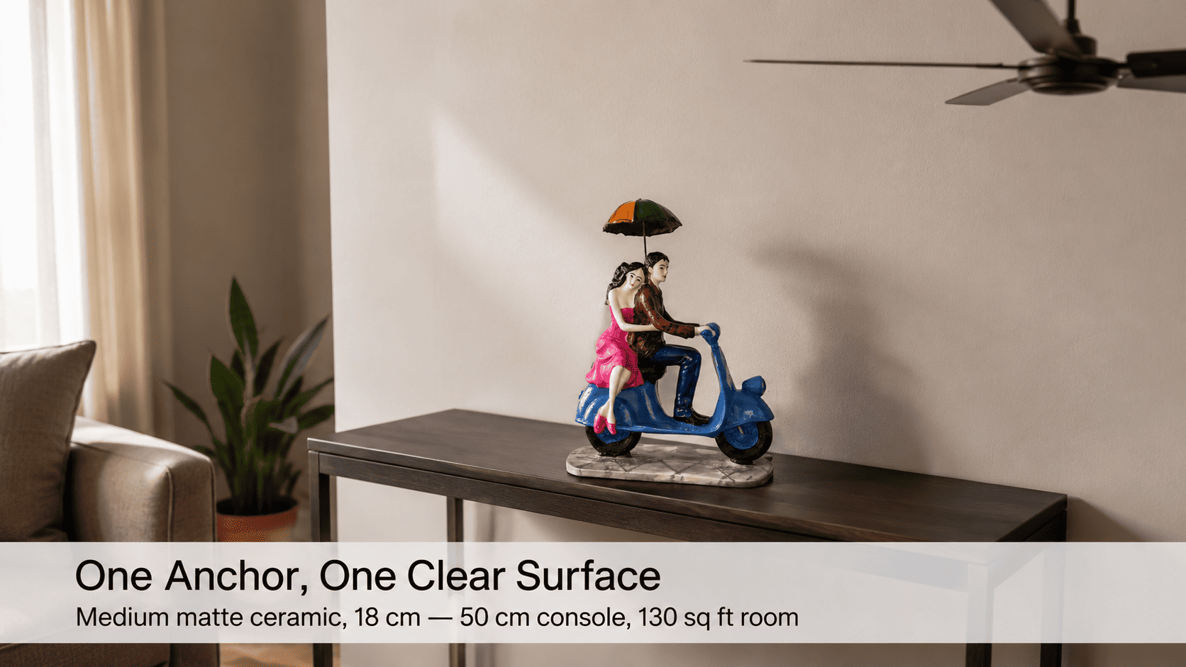 Decorative Accents That Make a Small Indian Living Room Look Bigger