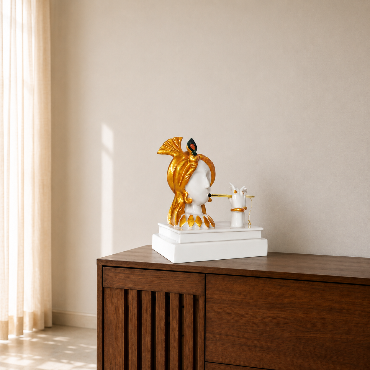 Which God Statue Is Good for Entrance