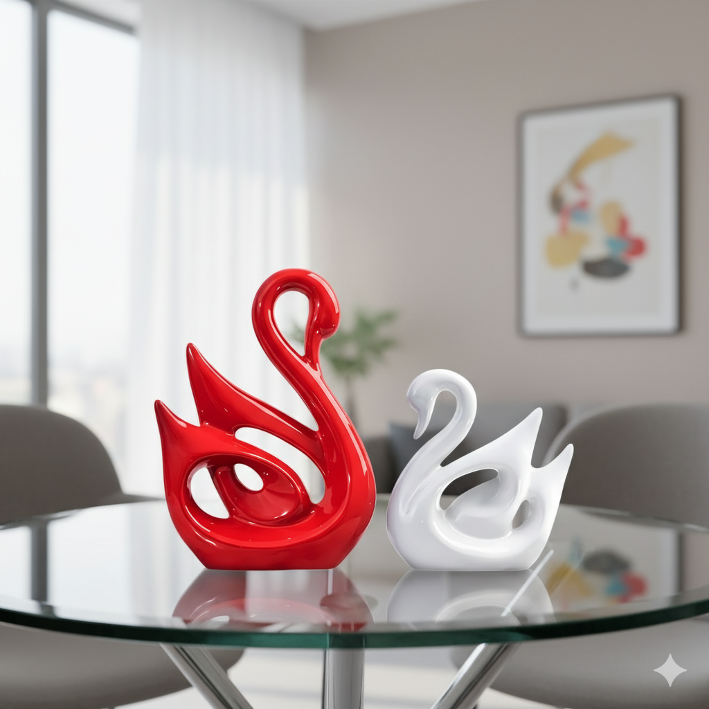 Glass & Sass: 15 Modern Glass Coffee Table Decorating Ideas That'll Make Your Friends Jealous