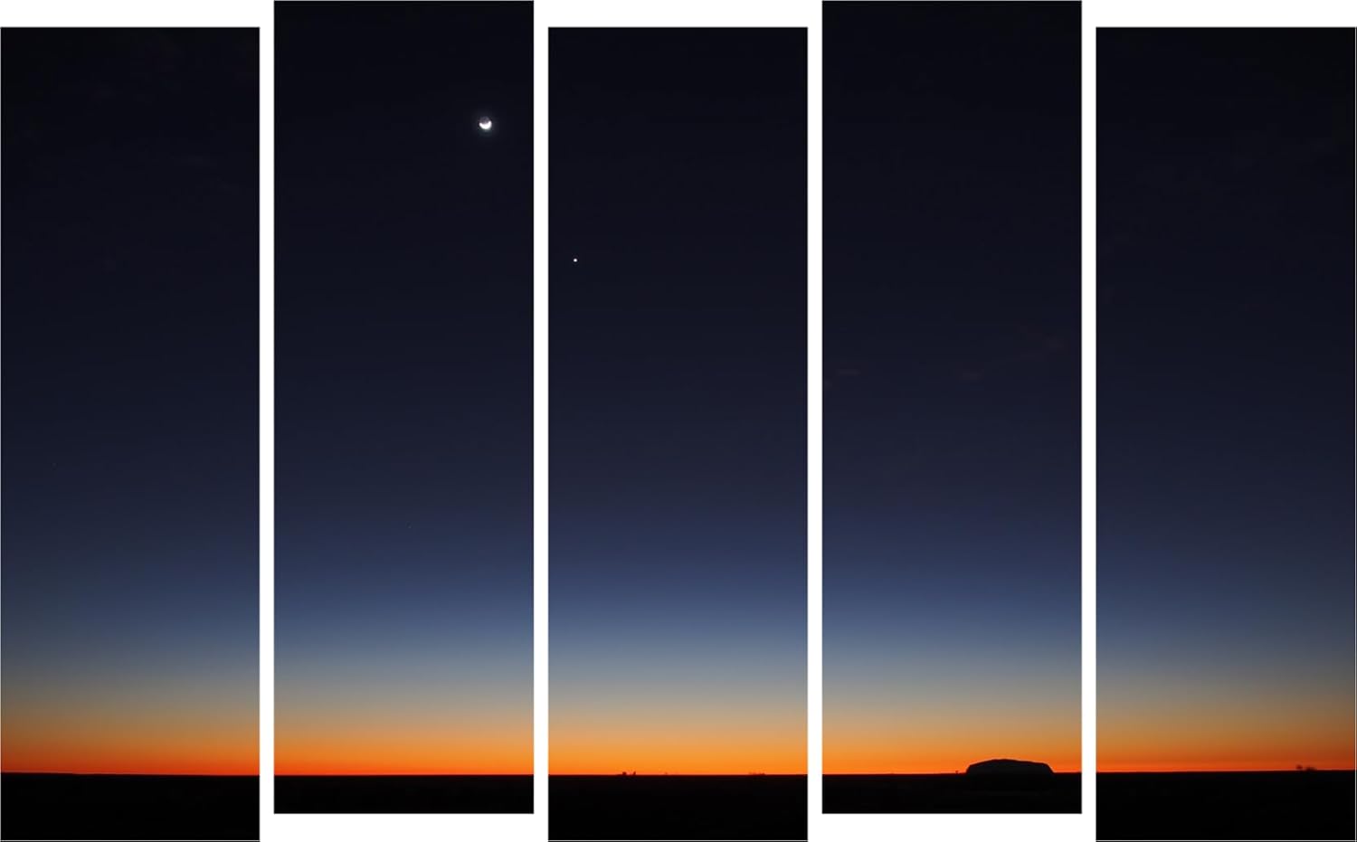 Starry-Eyed Stunner: Framed Night Sky Photography Wall Art That'll Make Your Walls Twinkle