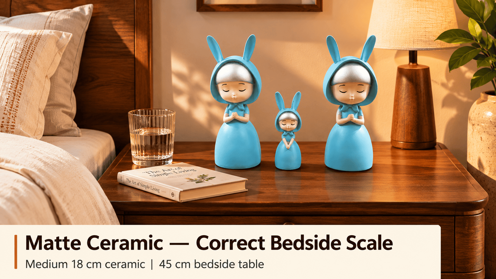 Vastu-Approved Bedroom Showpiece Materials Ceramic vs Resin for Indian Apartments