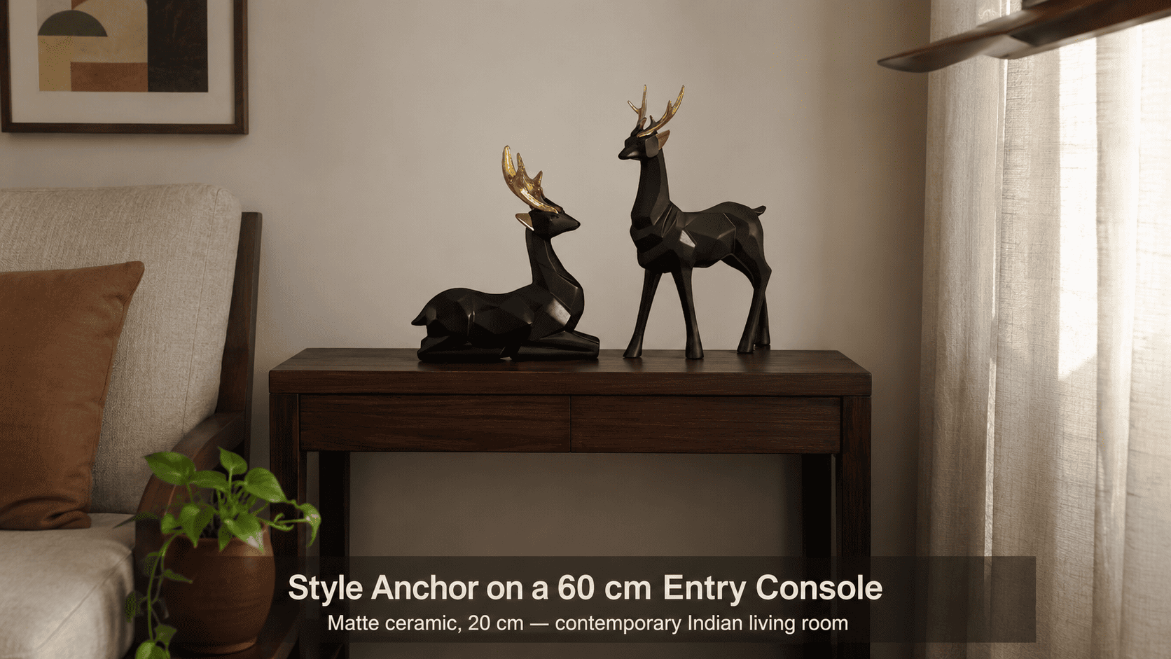 Modern vs Traditional Decor Accents What Actually Fits a Contemporary Indian Living Room