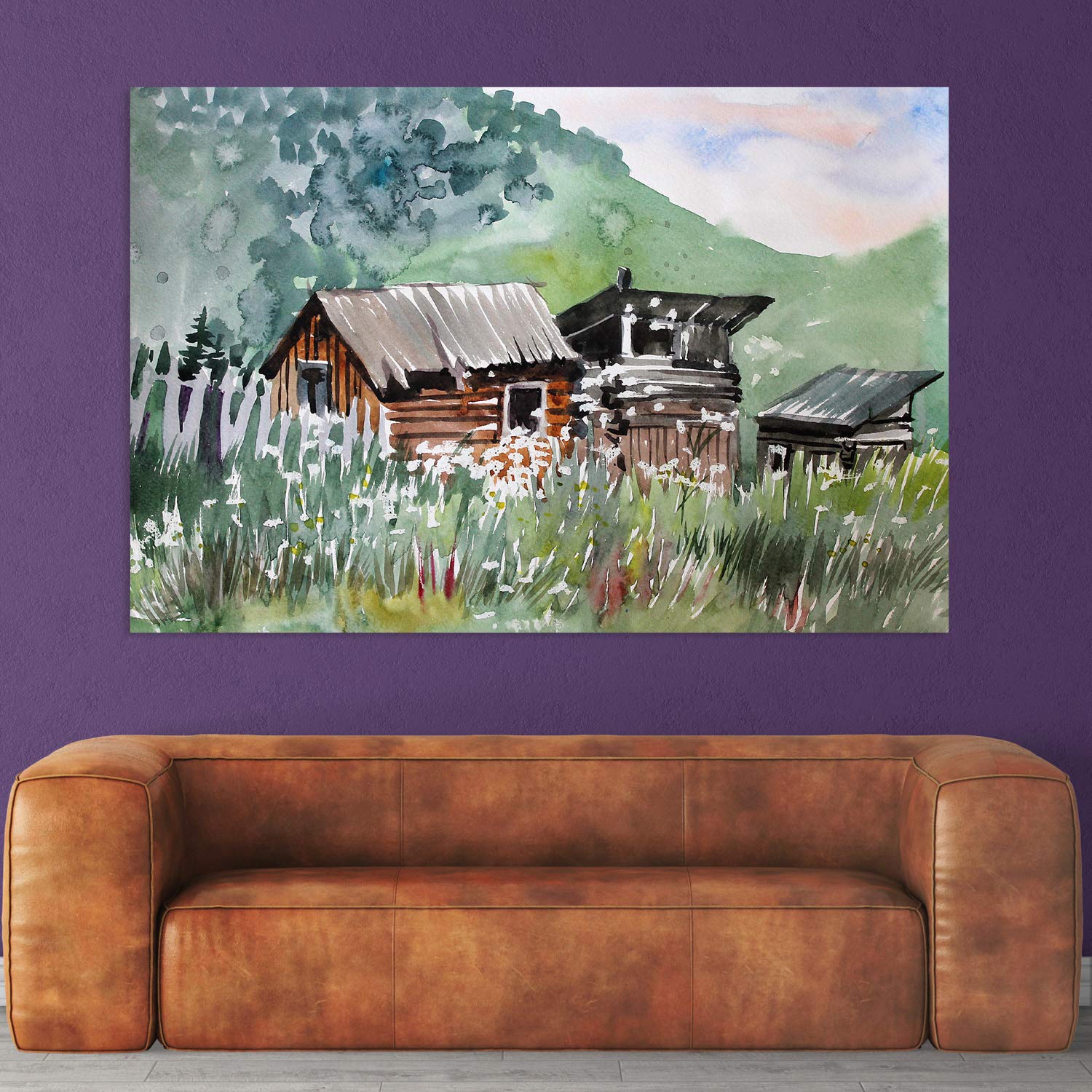 Nature-cation Unframed Wall Art That'll Bring the Outdoors In
