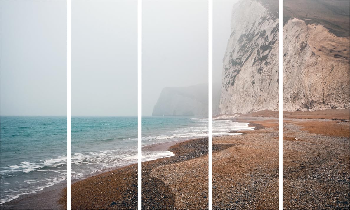 Wave Hello to Your Walls: Framed Sea Shore Photography Wall Art