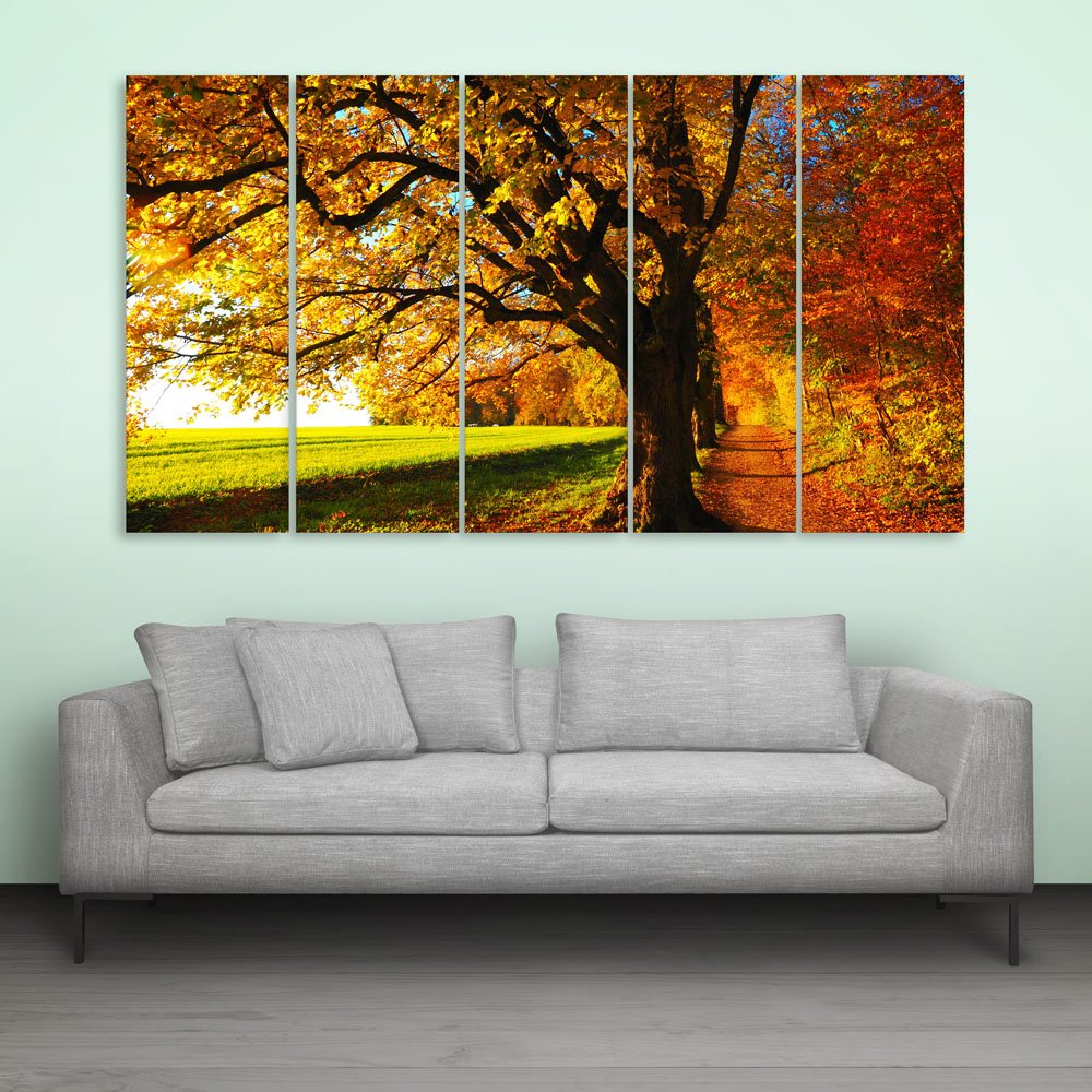 Tree-mendous Abstract Framed Wall Art