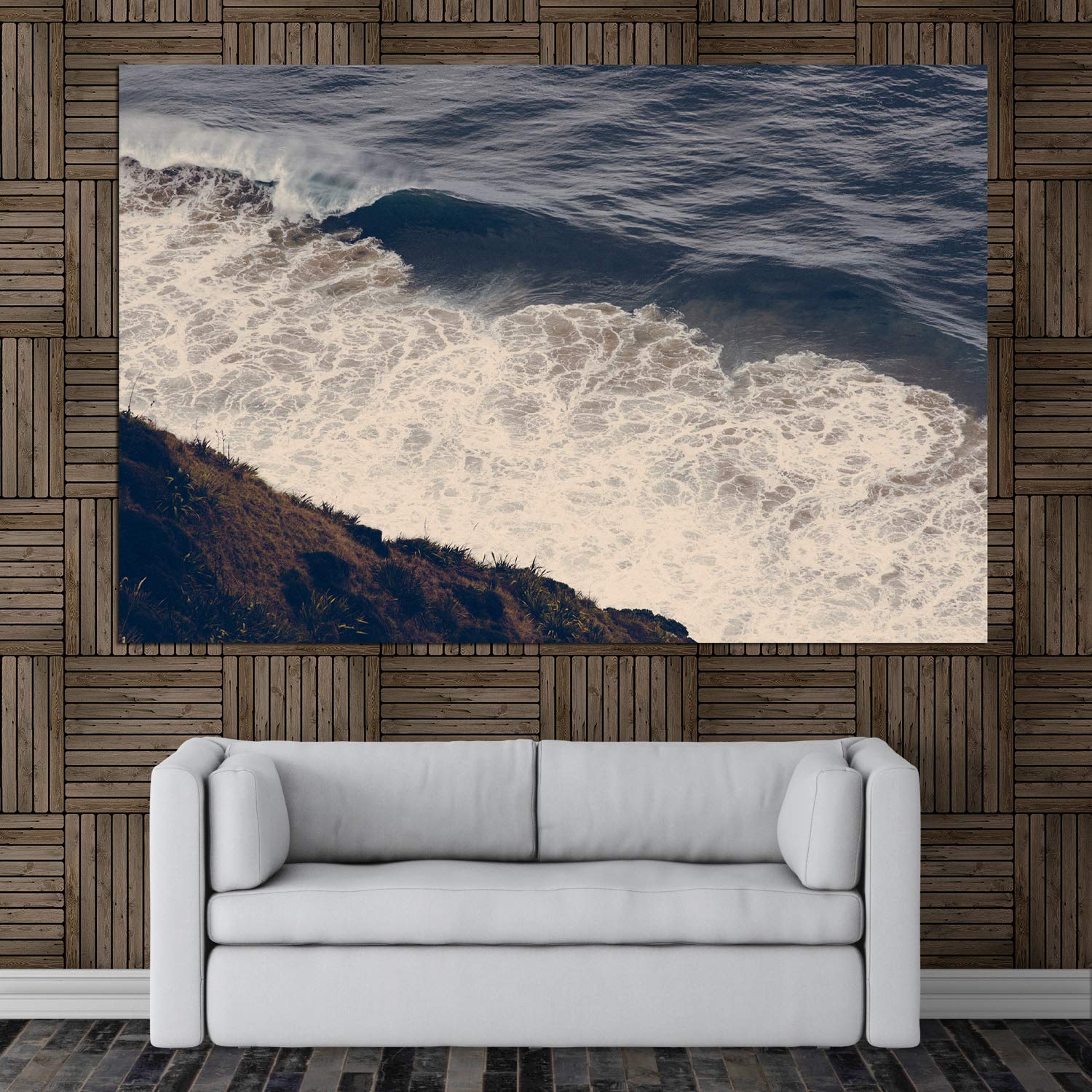 Sea-sational Unframed Nature Wall Art That'll Make Your Space Wave Hello (91x61cm)