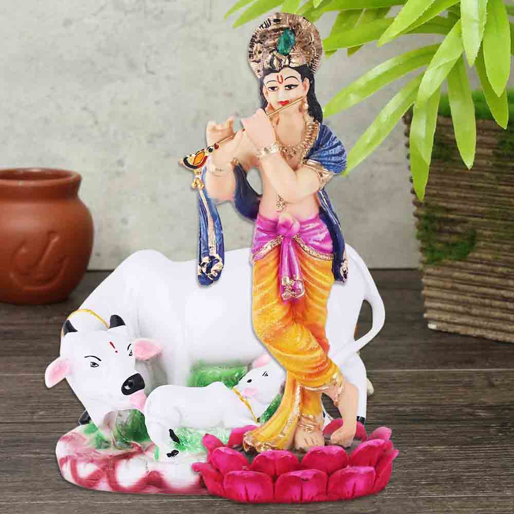 12 Swoon-Worthy Radha-Krishna Decoration Ideas That'll Make Even the Gods Say Wow