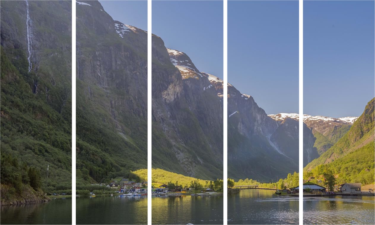 Fjord-tastic Multi-Frame Framed Wall Art to Norway-fy Your Room (127x76cm)