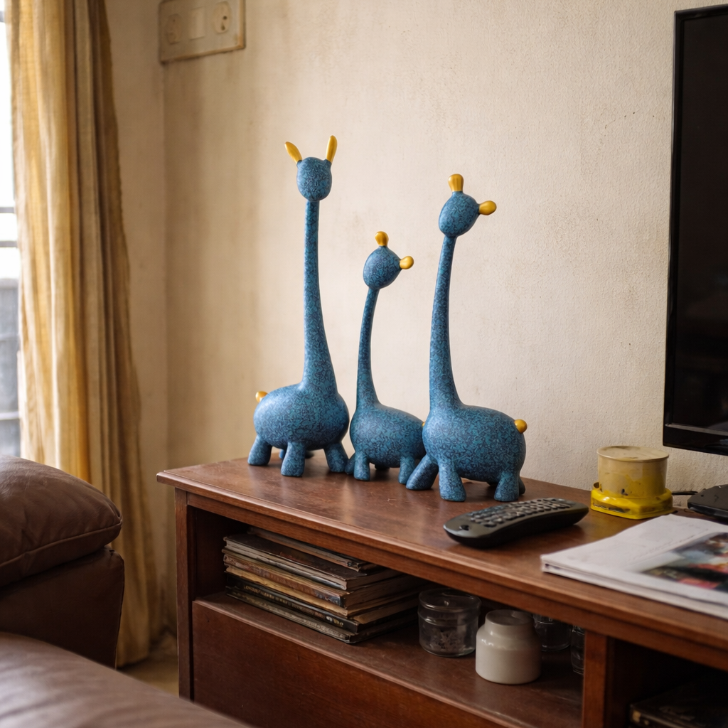 How to decorate a living room corner