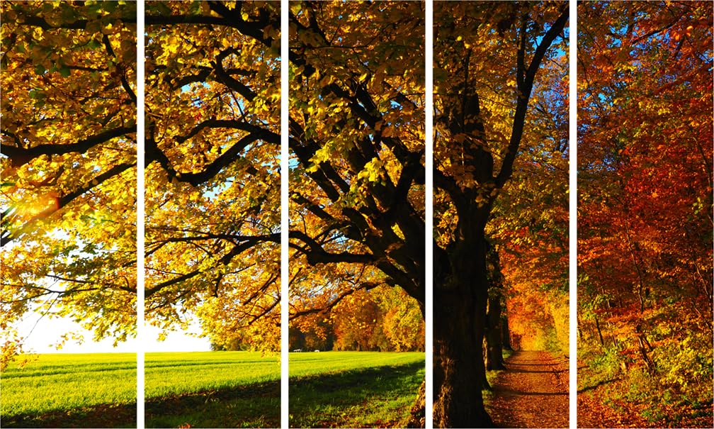 Tree-mendous 5-Panel Framed Wall Art That'll Branch Out Any Room
