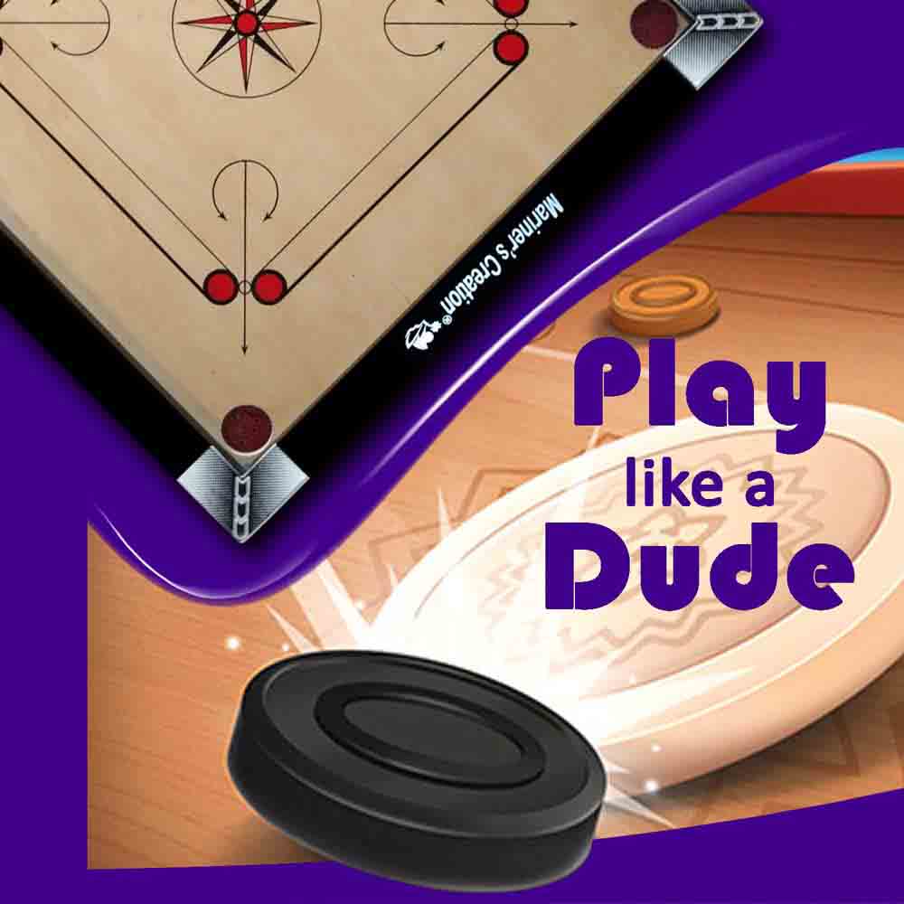 26 Inch Carrom Board Set With Accessories