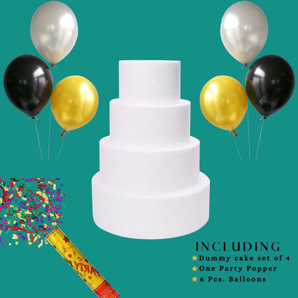 4 piece Dummy Cake