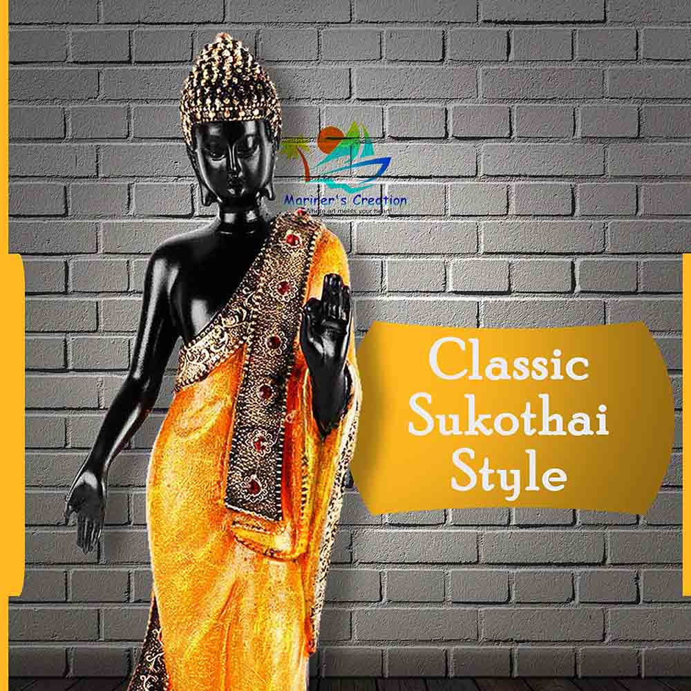 Standing Buddha Statue