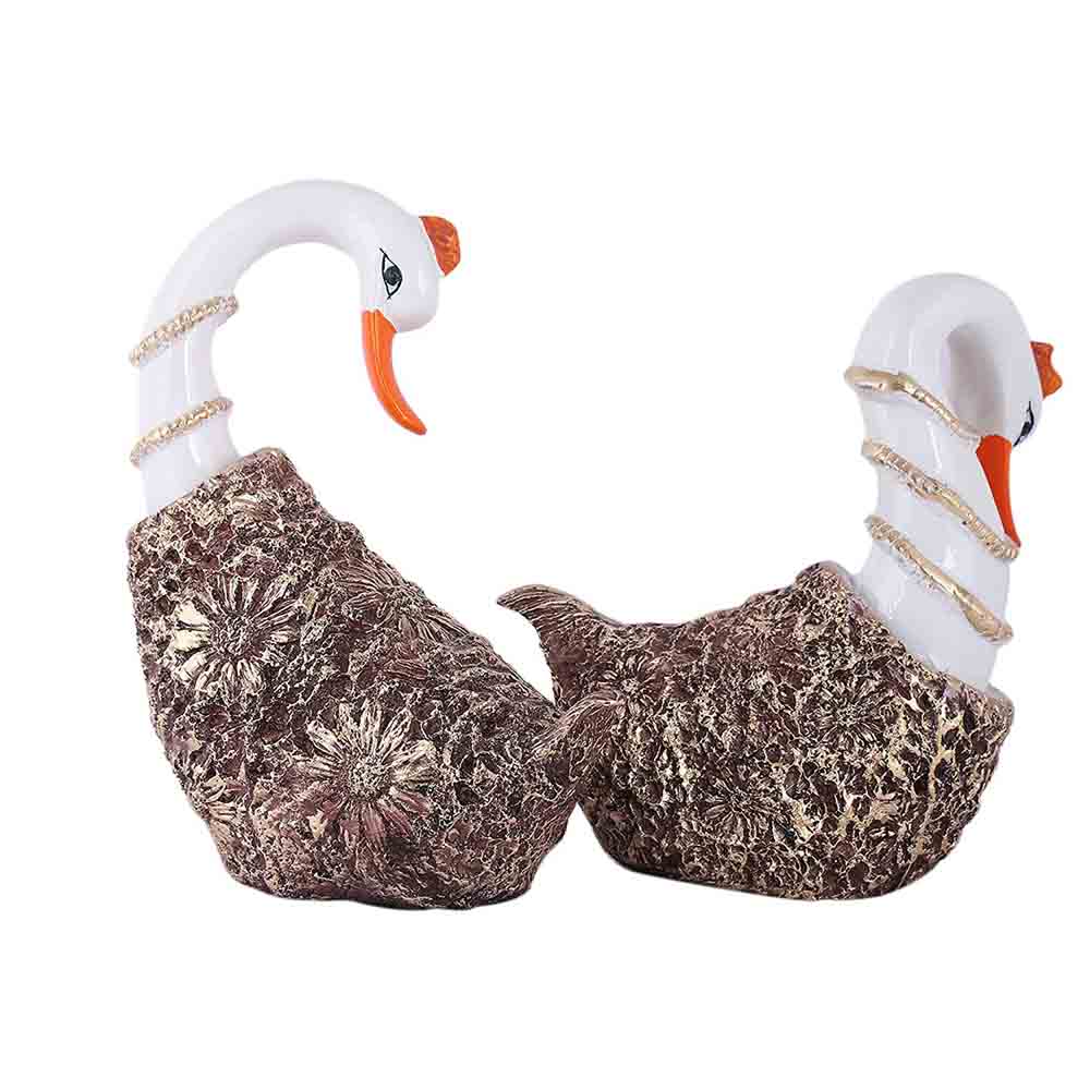 Duck Pair Showpiece