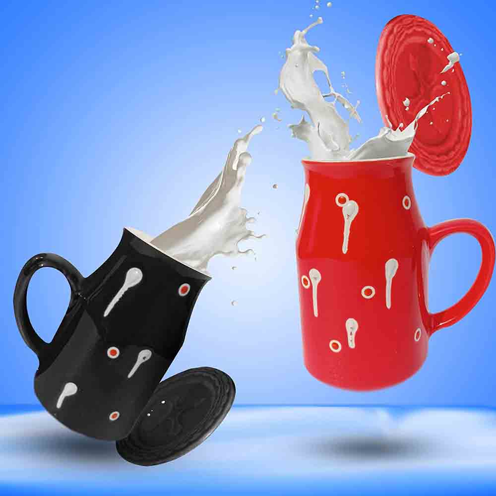 Colourful Classic Mug Sets of 2 Online