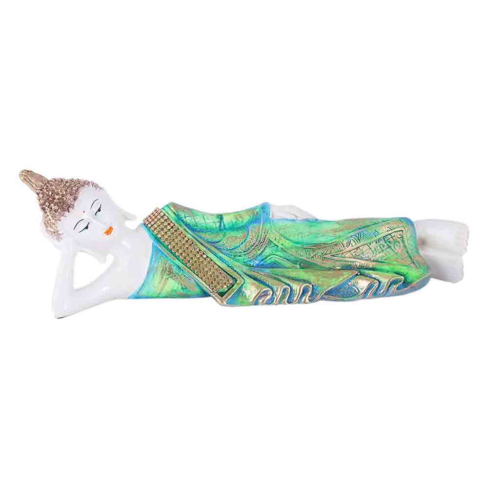 Nirvana Mudra Lord Buddha figure