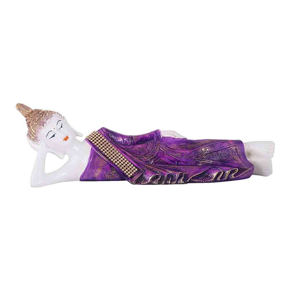 Reclining Buddha Figurine