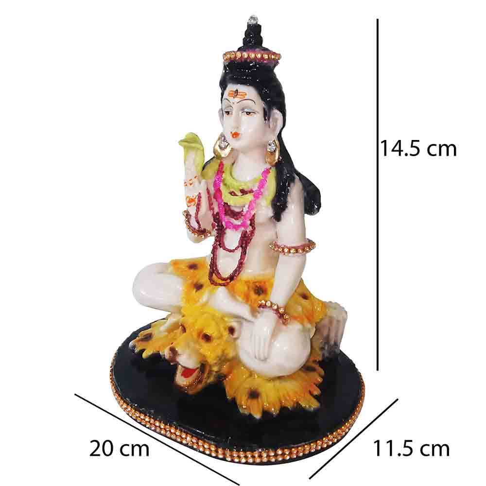 Lord Shiv shankar Figurine