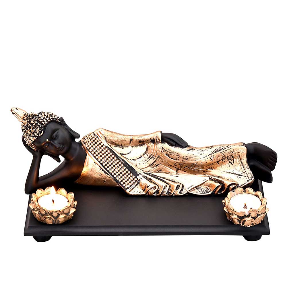 Divine Resting Buddha Idol for Home Décor Online