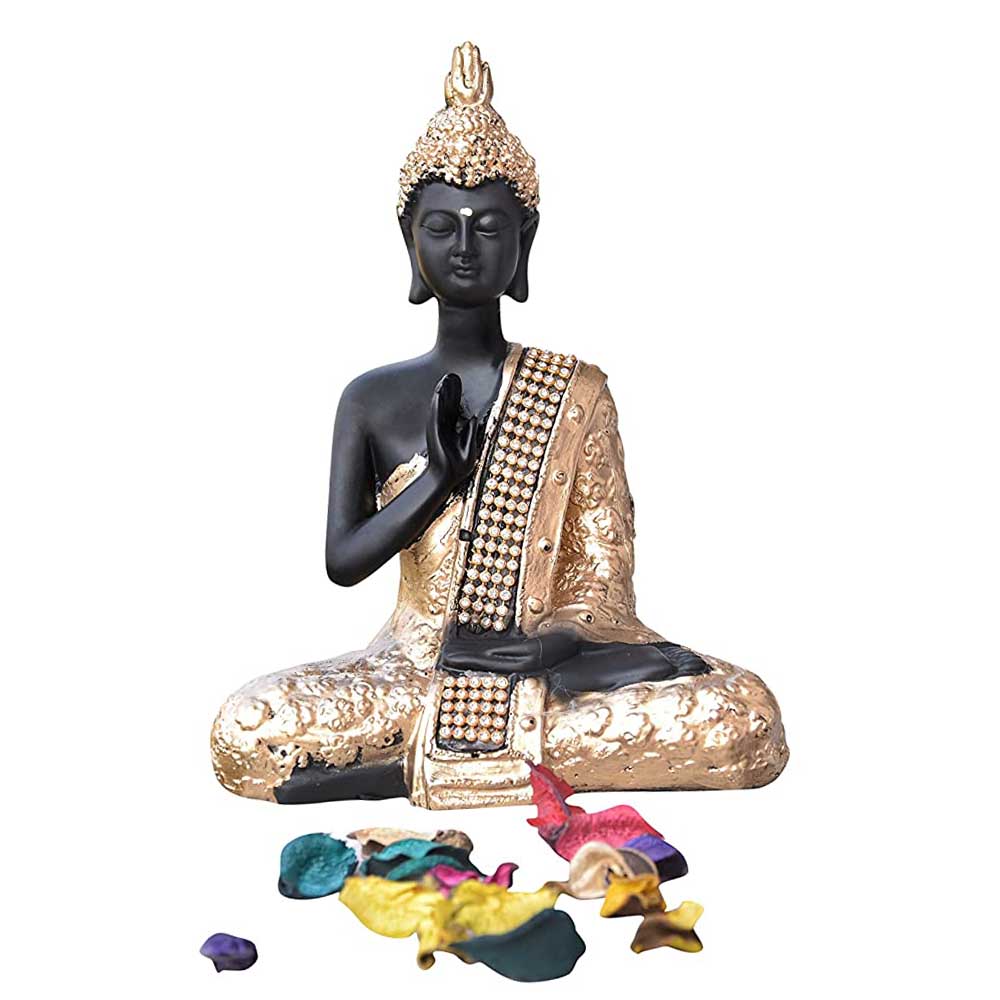 Divine Meditating Buddha Idol for Home Décor
