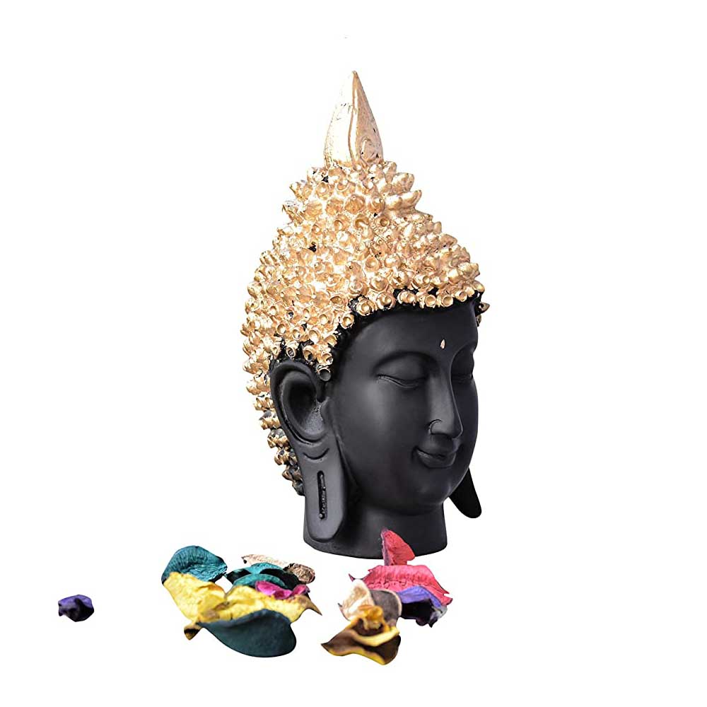 Polyresin Buddha Head Statue