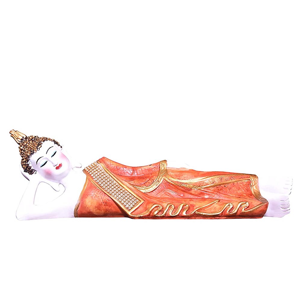 Poly Resin and Marble Dust Buddha Statue Online